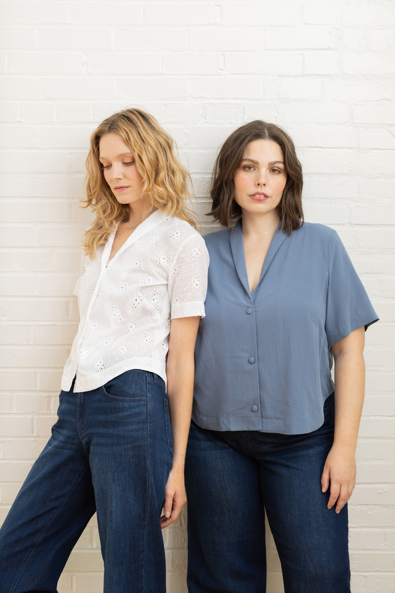 The Eden sewing pattern, from Seamwork