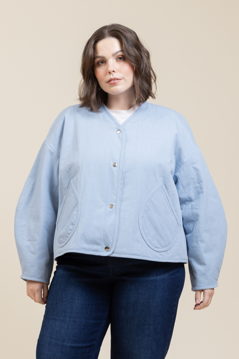 The Basil sewing pattern, from Seamwork