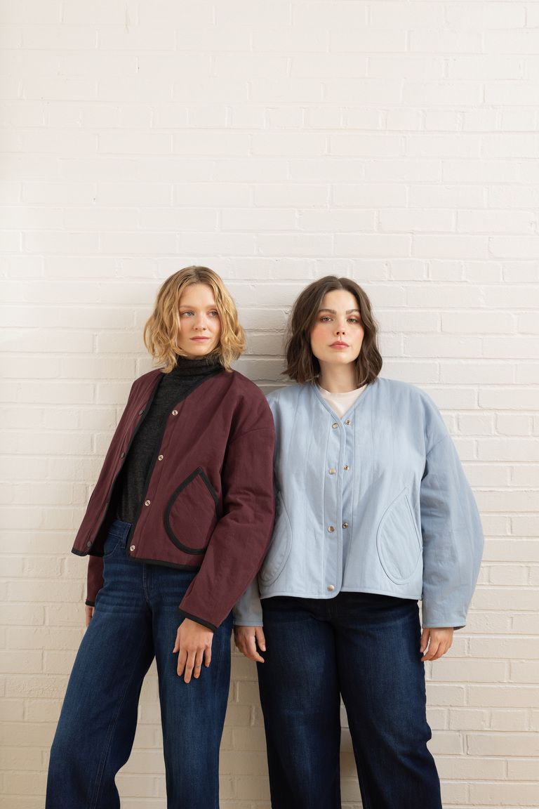 The Basil sewing pattern, from Seamwork