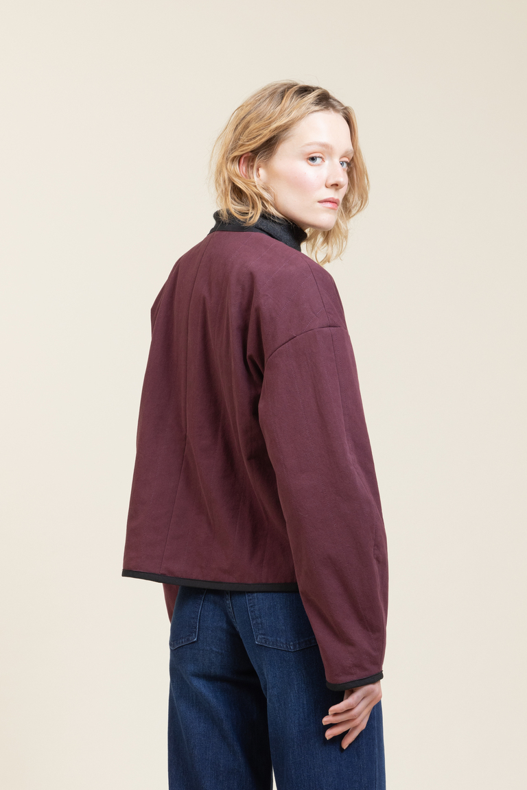 The Basil sewing pattern, from Seamwork