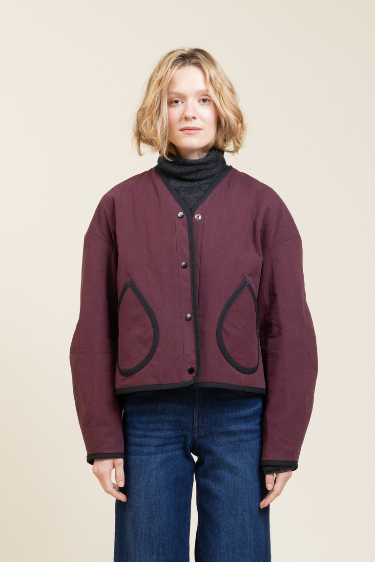 The Basil sewing pattern, from Seamwork