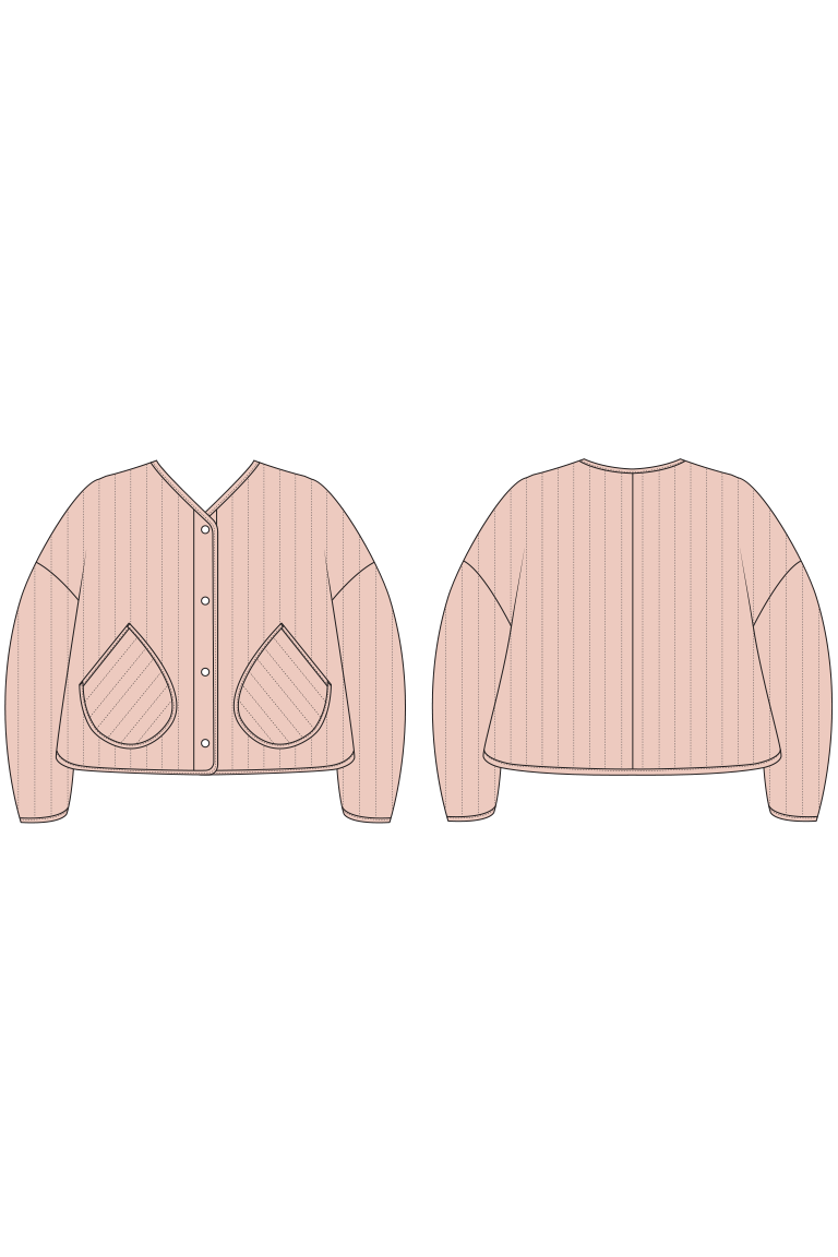The Basil sewing pattern, from Seamwork