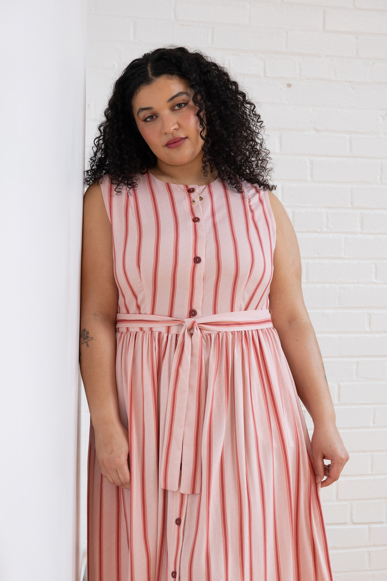 The Hill Dress with Gathered Skirt sewing pattern, from Seamwork