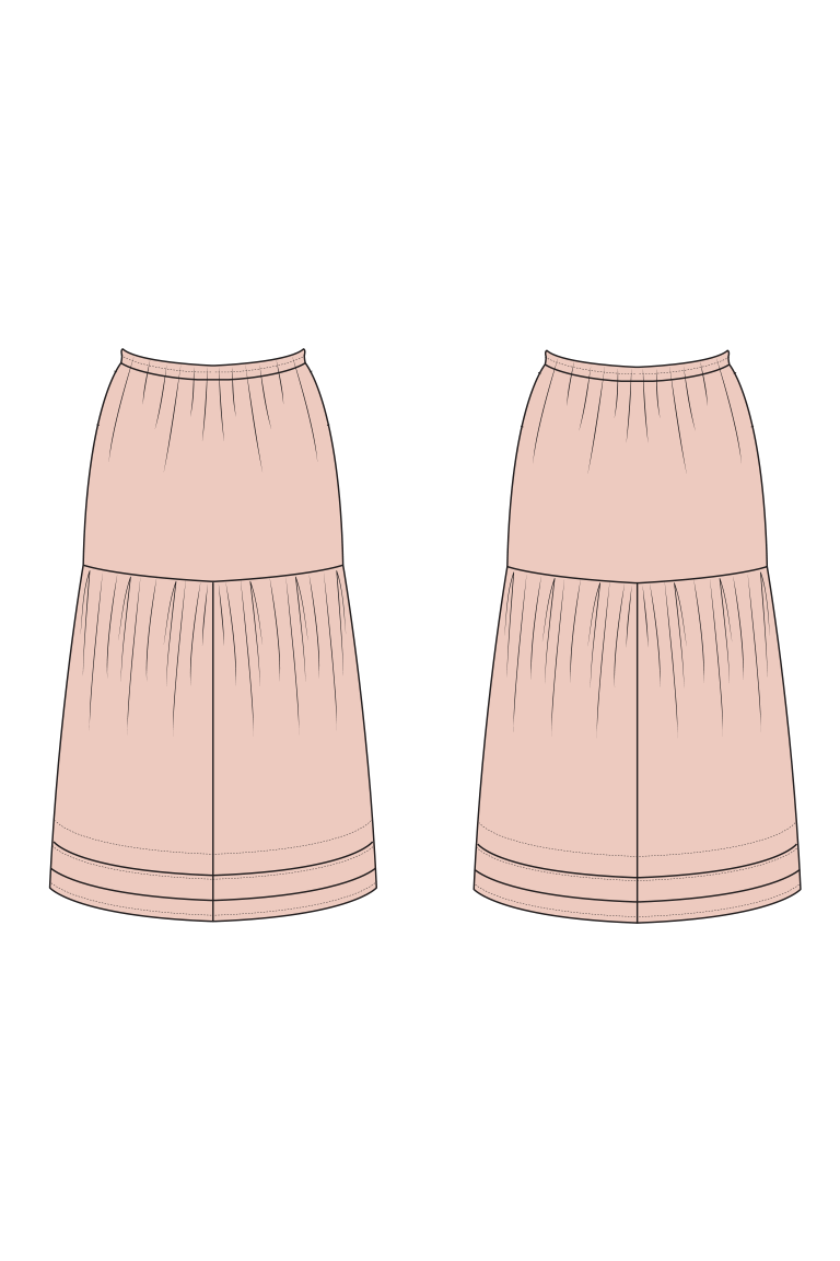 The Yarrow sewing pattern, from Seamwork