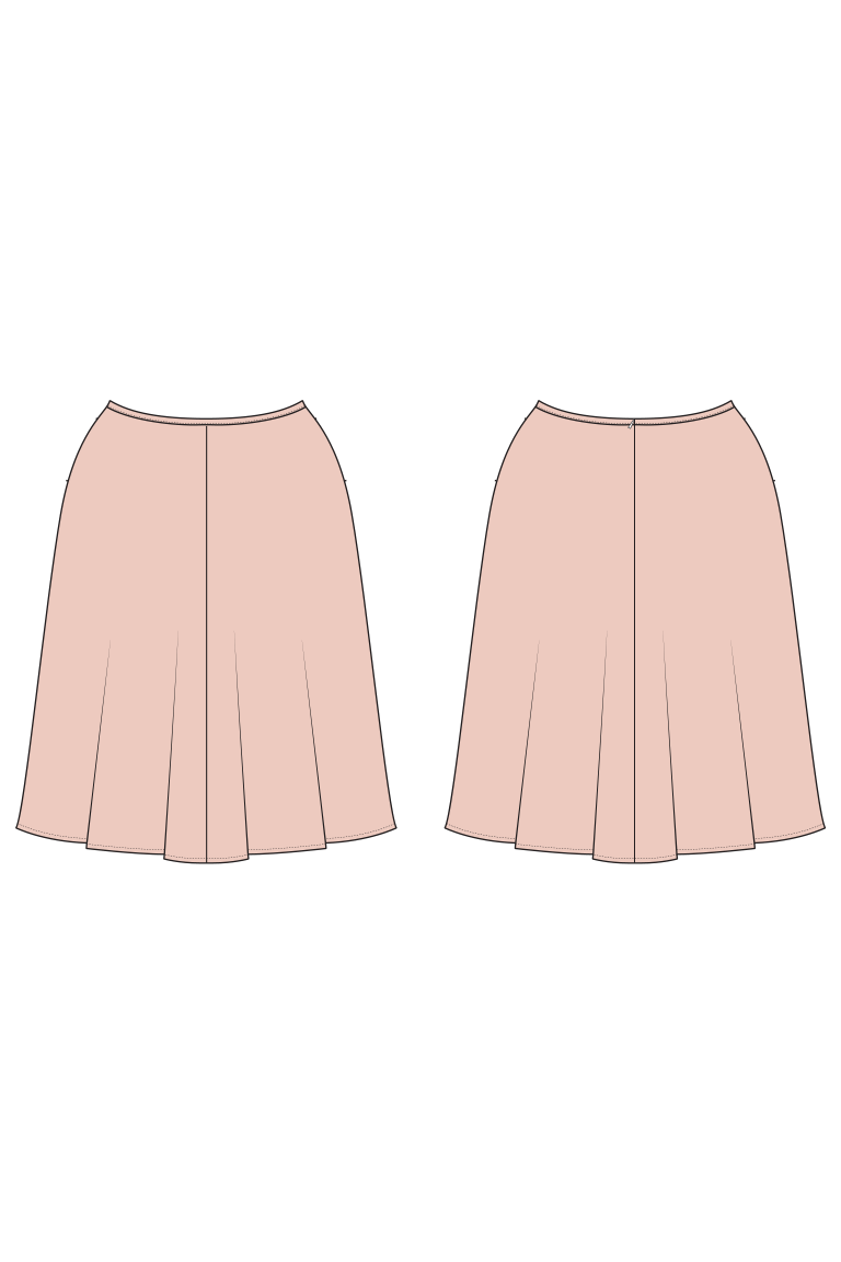 The Arbor sewing pattern, from Seamwork