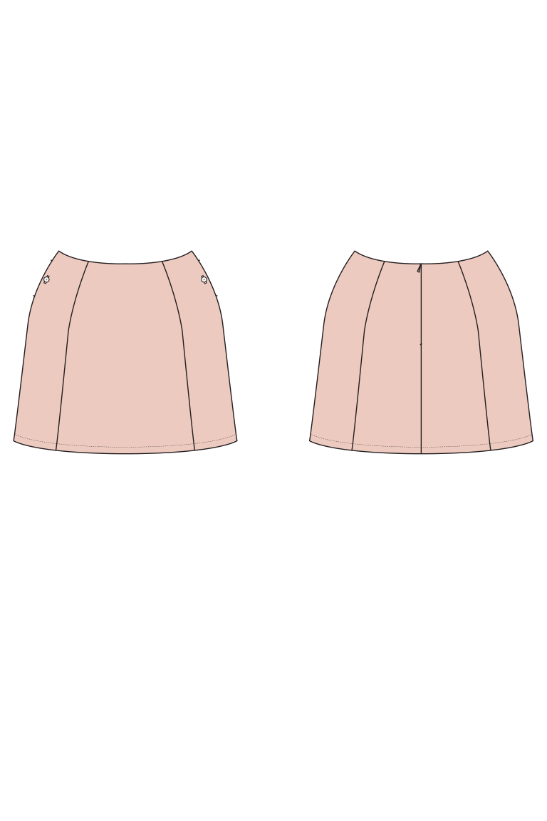 The Orla sewing pattern, from Seamwork