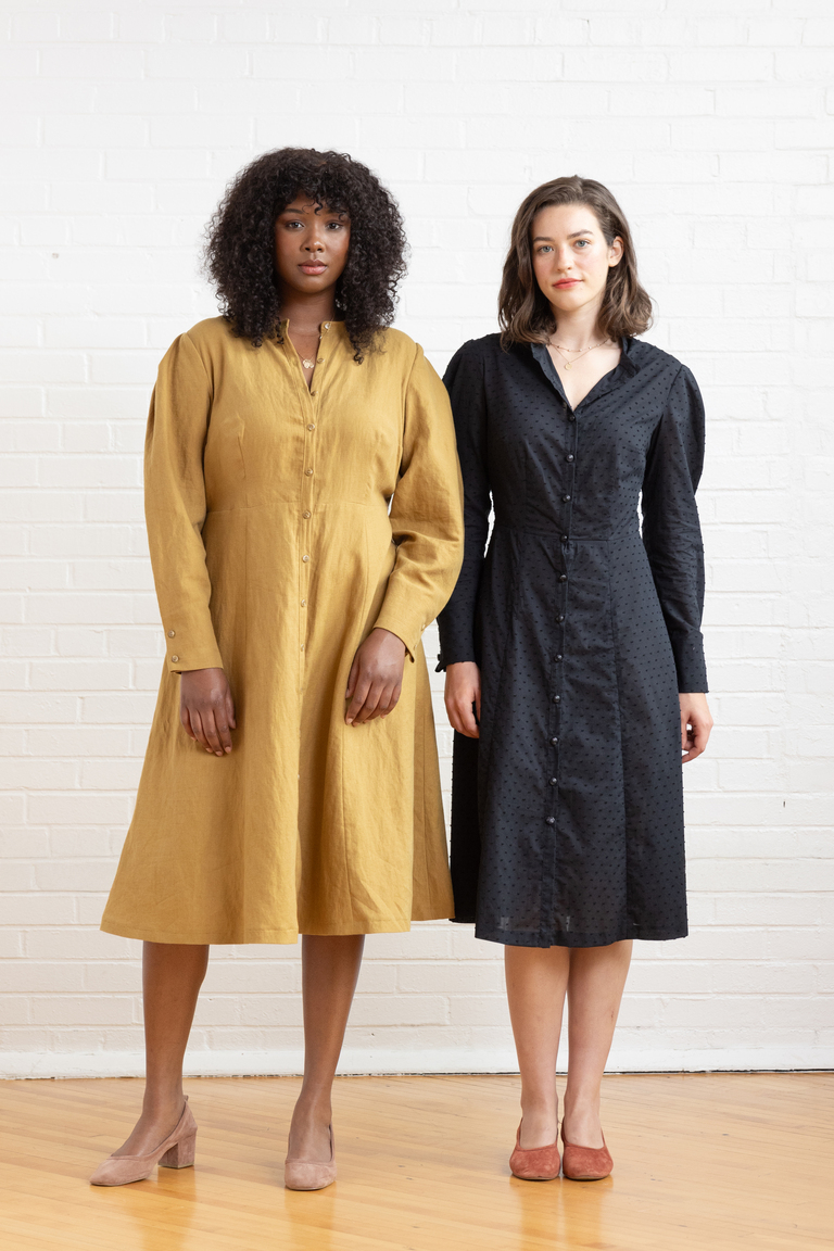 The Brom sewing pattern, from Seamwork