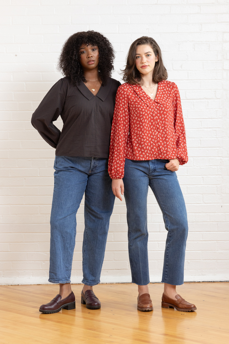 The Cosmo sewing pattern, from Seamwork