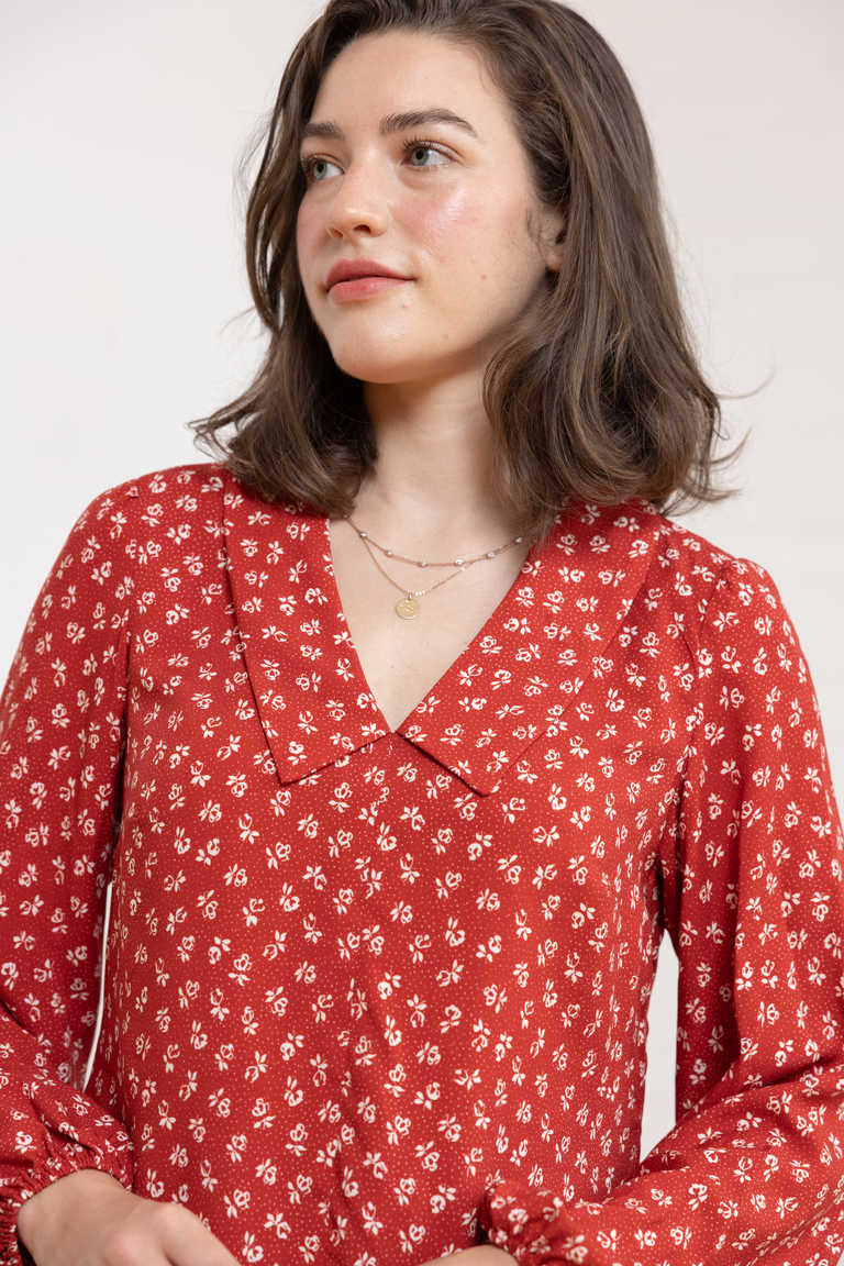The Cosmo sewing pattern, from Seamwork