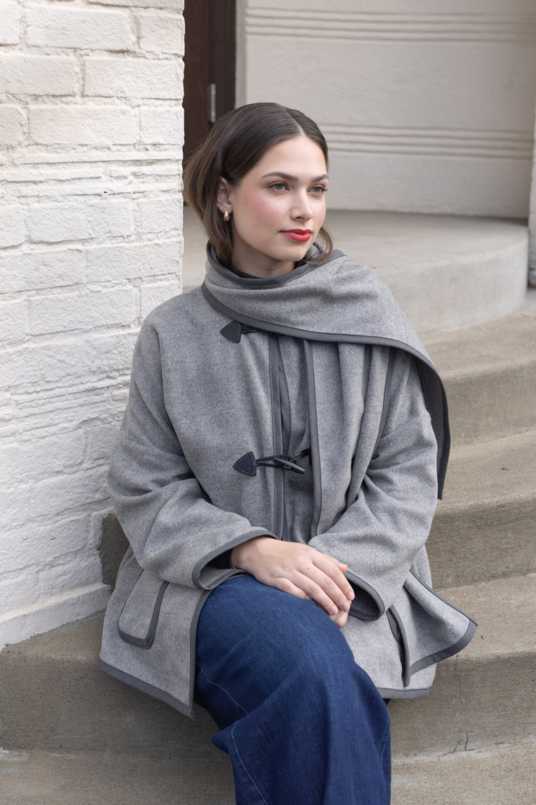 The Ivy sewing pattern, from Seamwork
