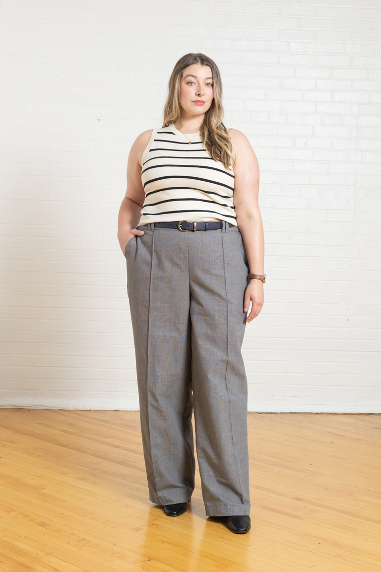 The Birch sewing pattern, from Seamwork
