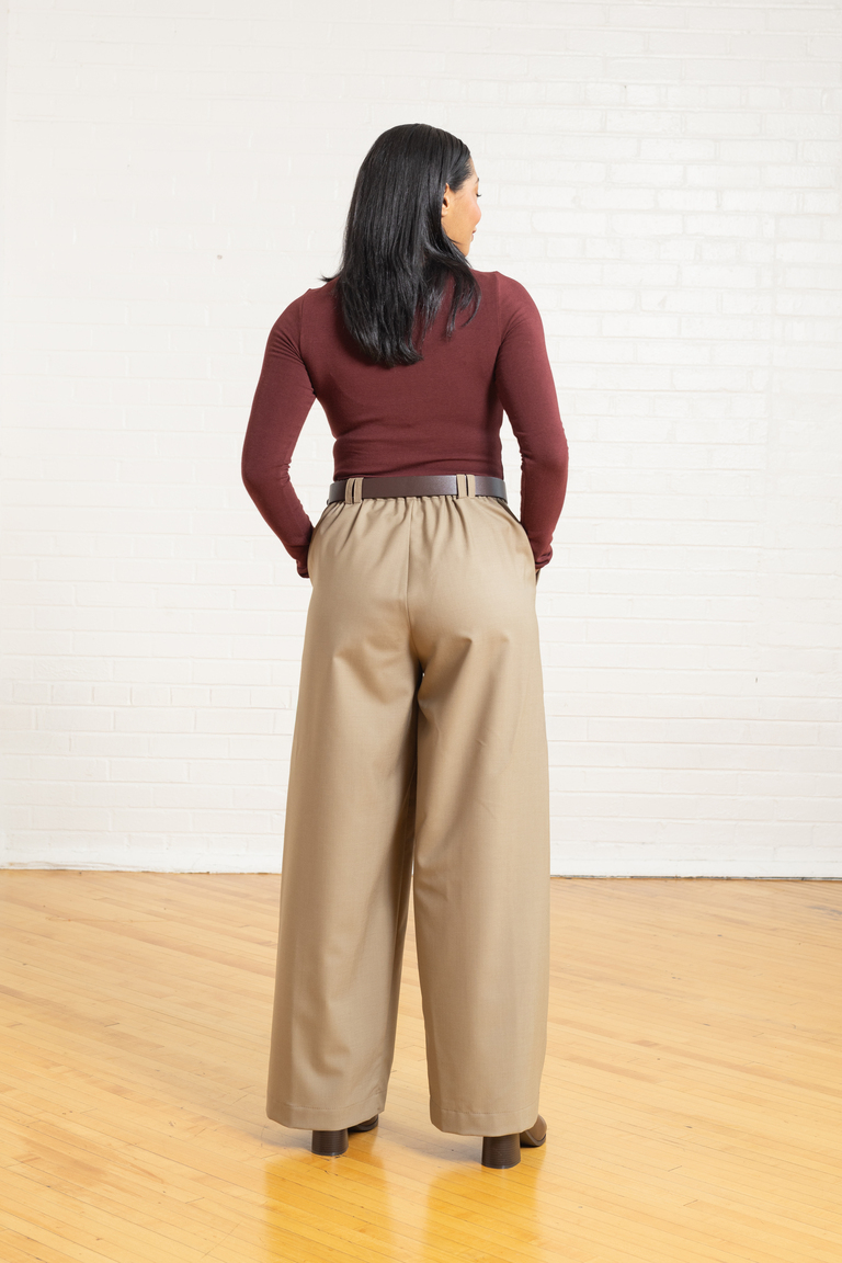 The Birch sewing pattern, from Seamwork