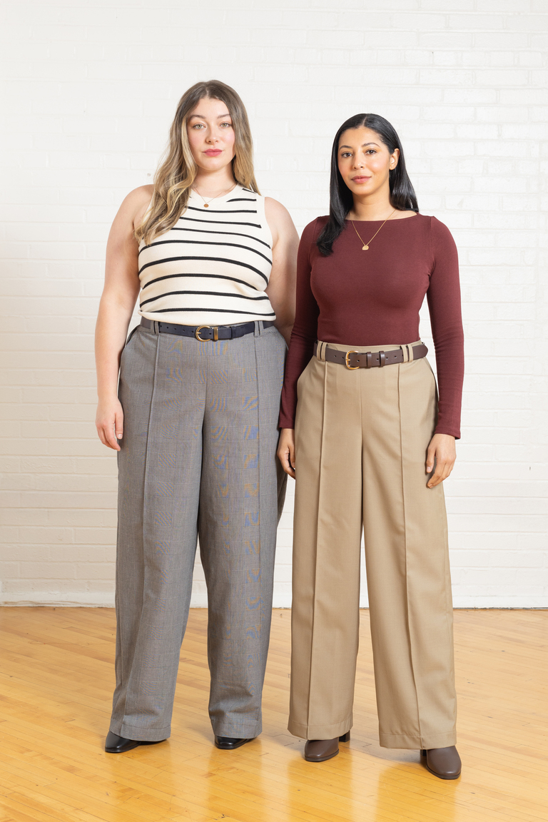 The Birch sewing pattern, from Seamwork