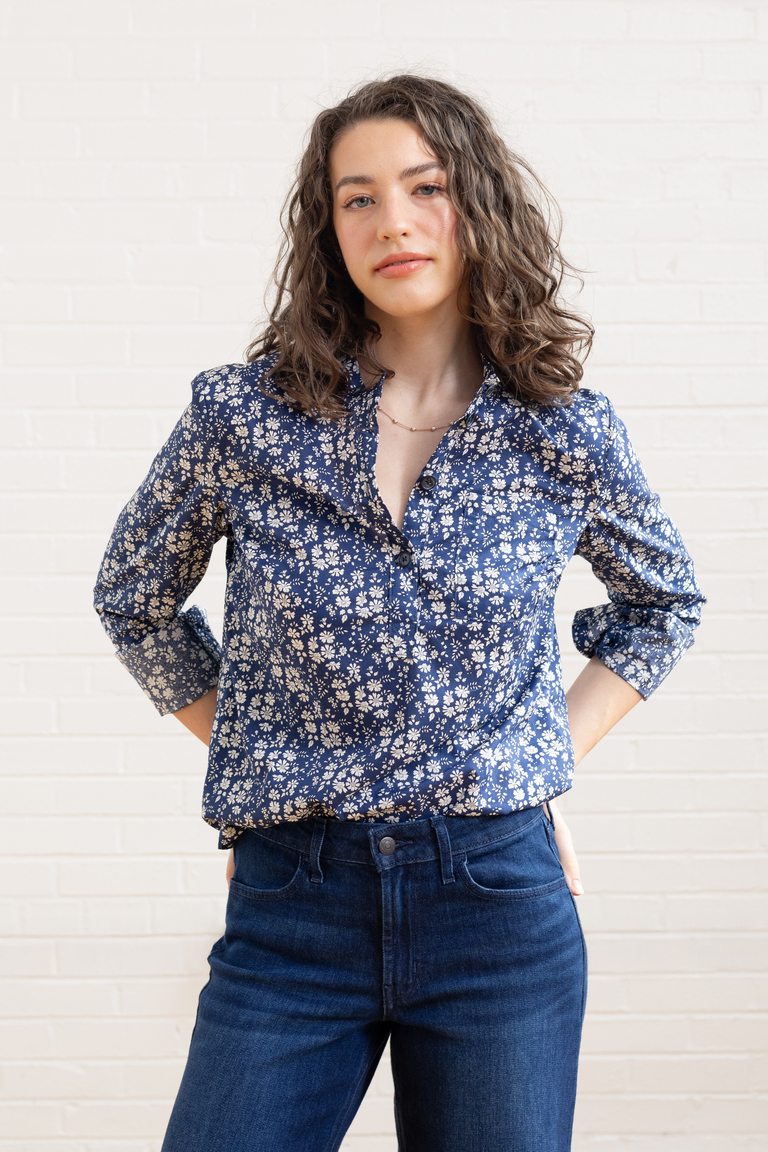 The Thyme sewing pattern, from Seamwork