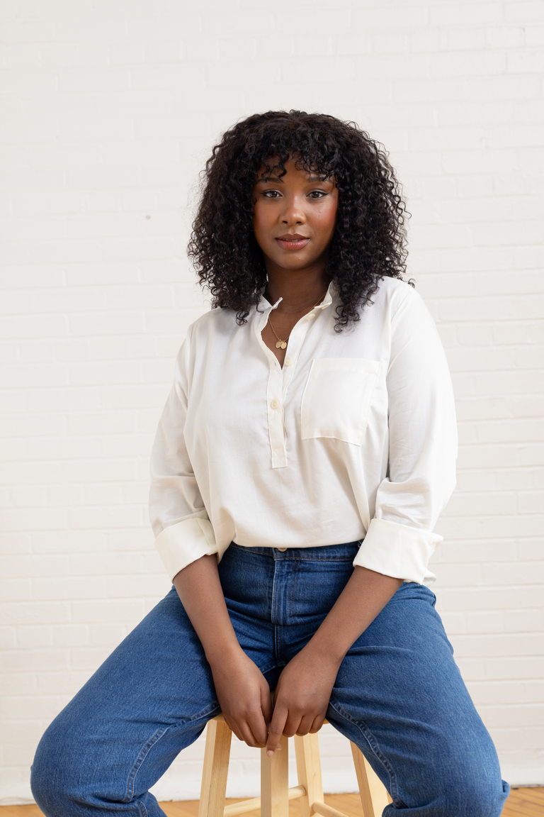 The Thyme sewing pattern, from Seamwork