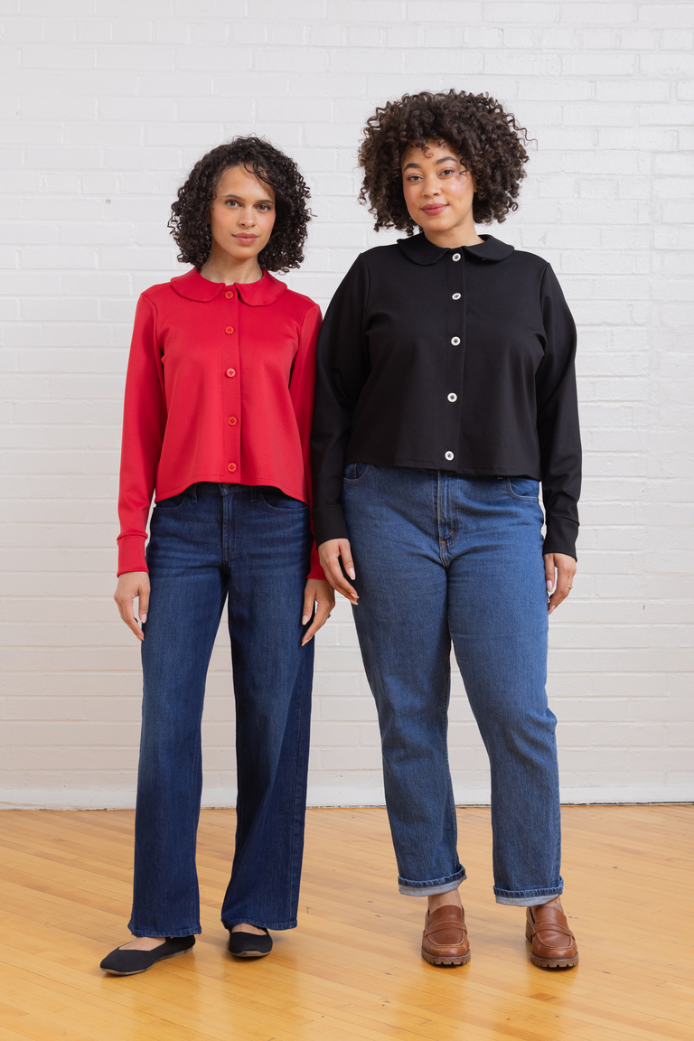 The Thistle sewing pattern, from Seamwork