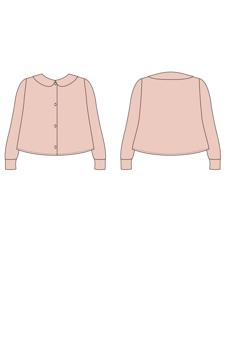 The Thistle sewing pattern, from Seamwork