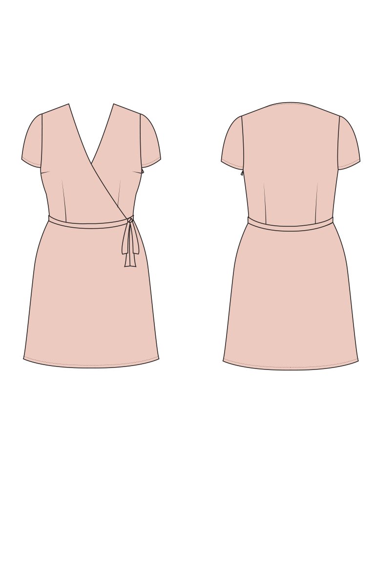 The Posie sewing pattern, from Seamwork