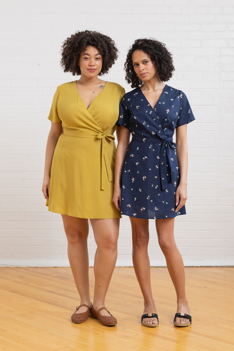 The Posie sewing pattern, from Seamwork