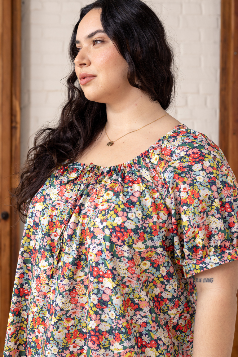 The Pearl sewing pattern, from Seamwork