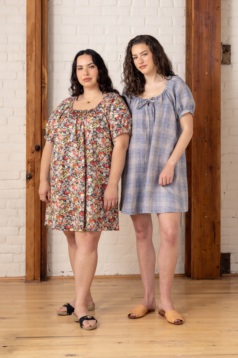 The Pearl sewing pattern, from Seamwork