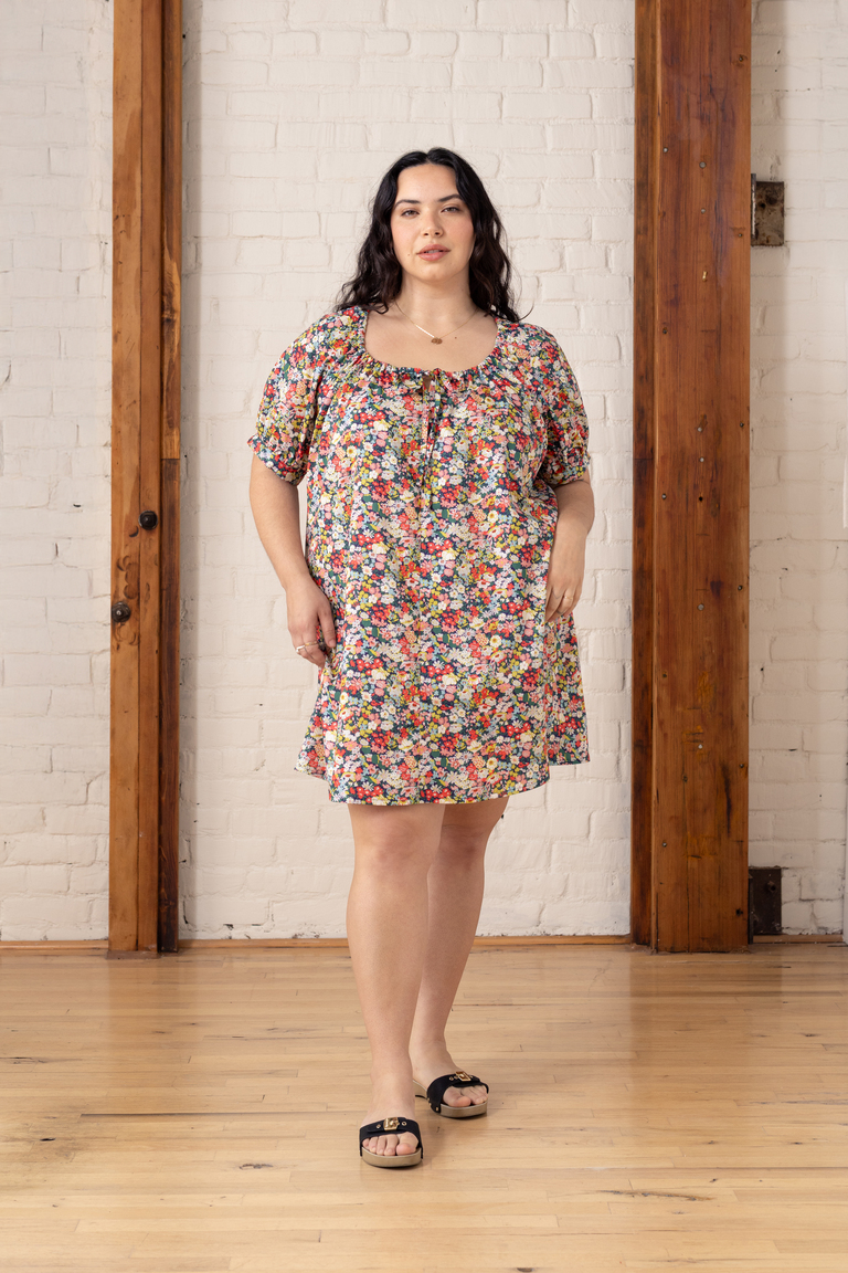 The Pearl sewing pattern, from Seamwork