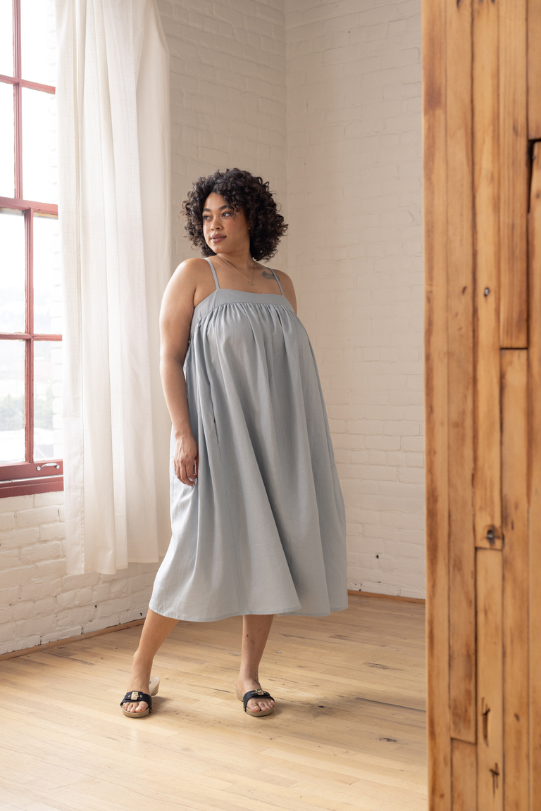 The Marigold Bonus sewing pattern, from Seamwork