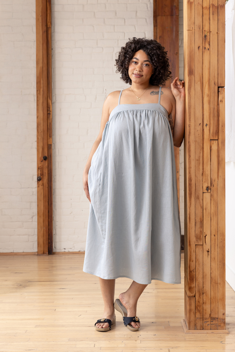 The Marigold Bonus sewing pattern, from Seamwork