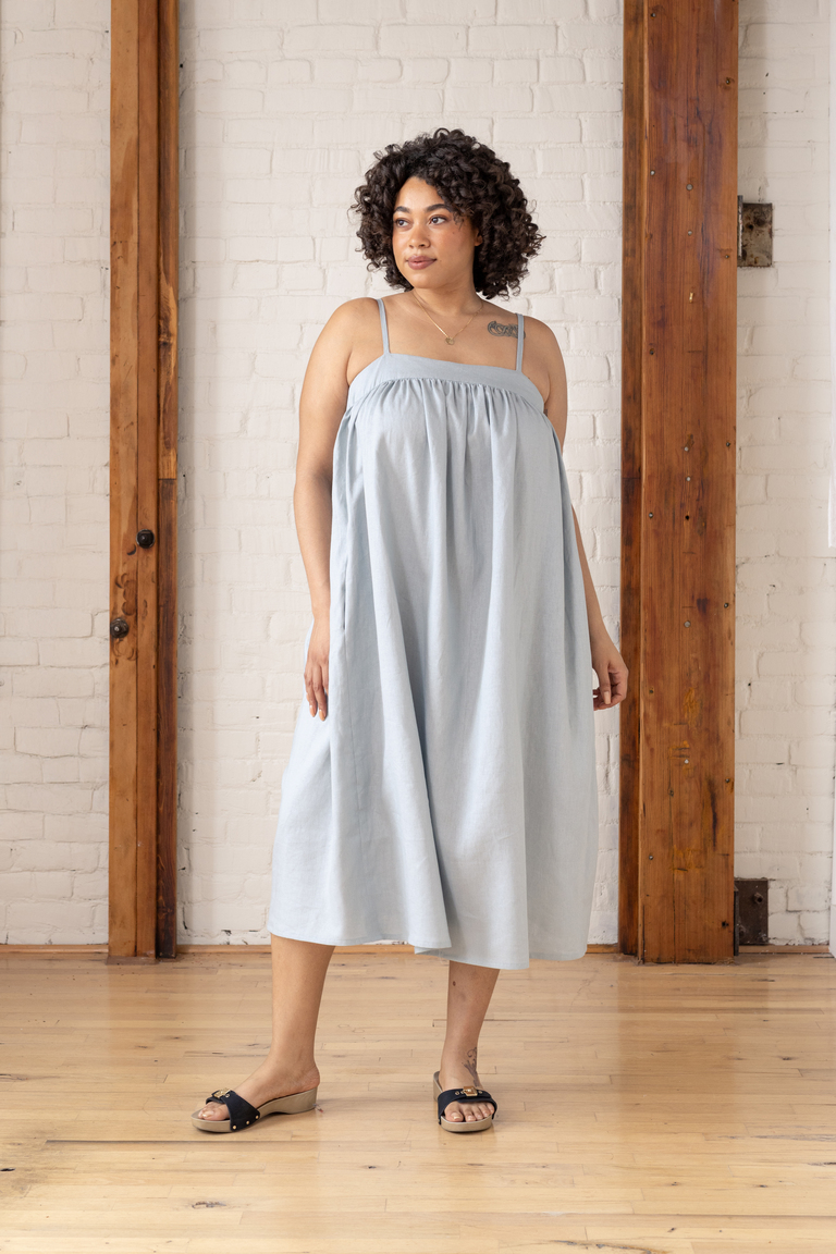 The Marigold Bonus sewing pattern, from Seamwork