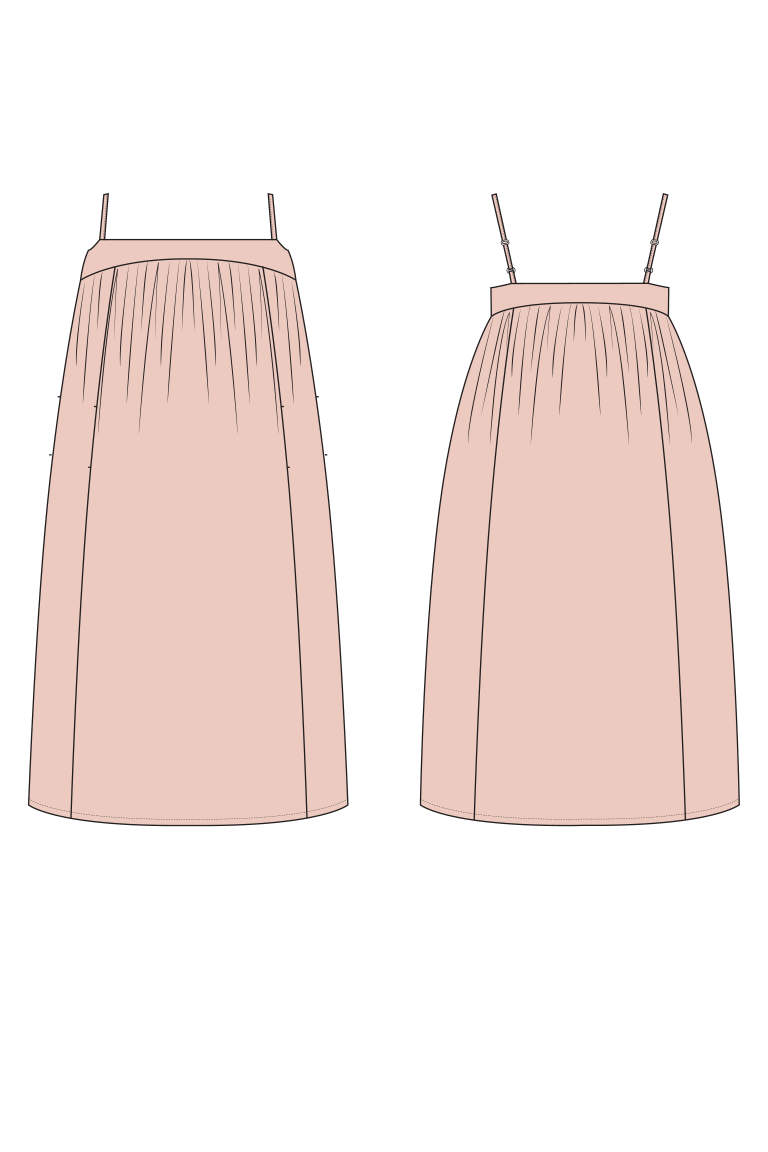 The Marigold sewing pattern, from Seamwork