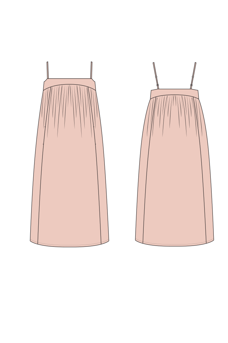 The Marigold sewing pattern, from Seamwork