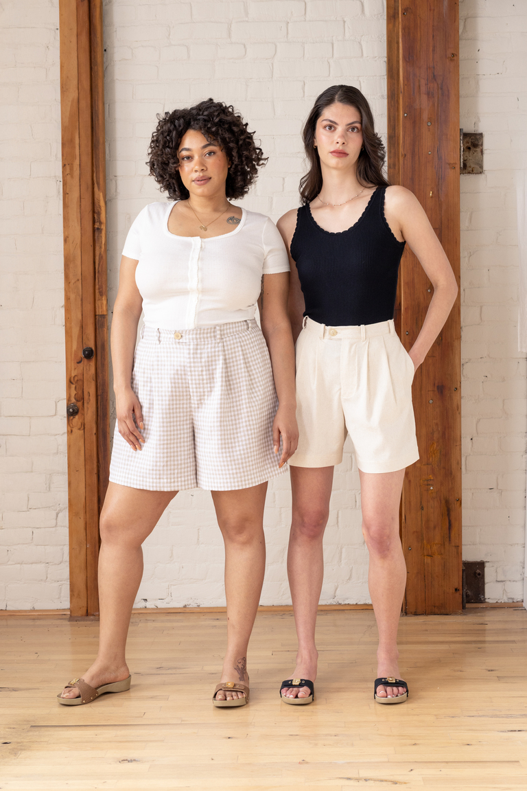 The Dill sewing pattern, from Seamwork