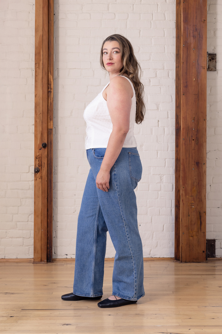 The Cassis sewing pattern, from Seamwork