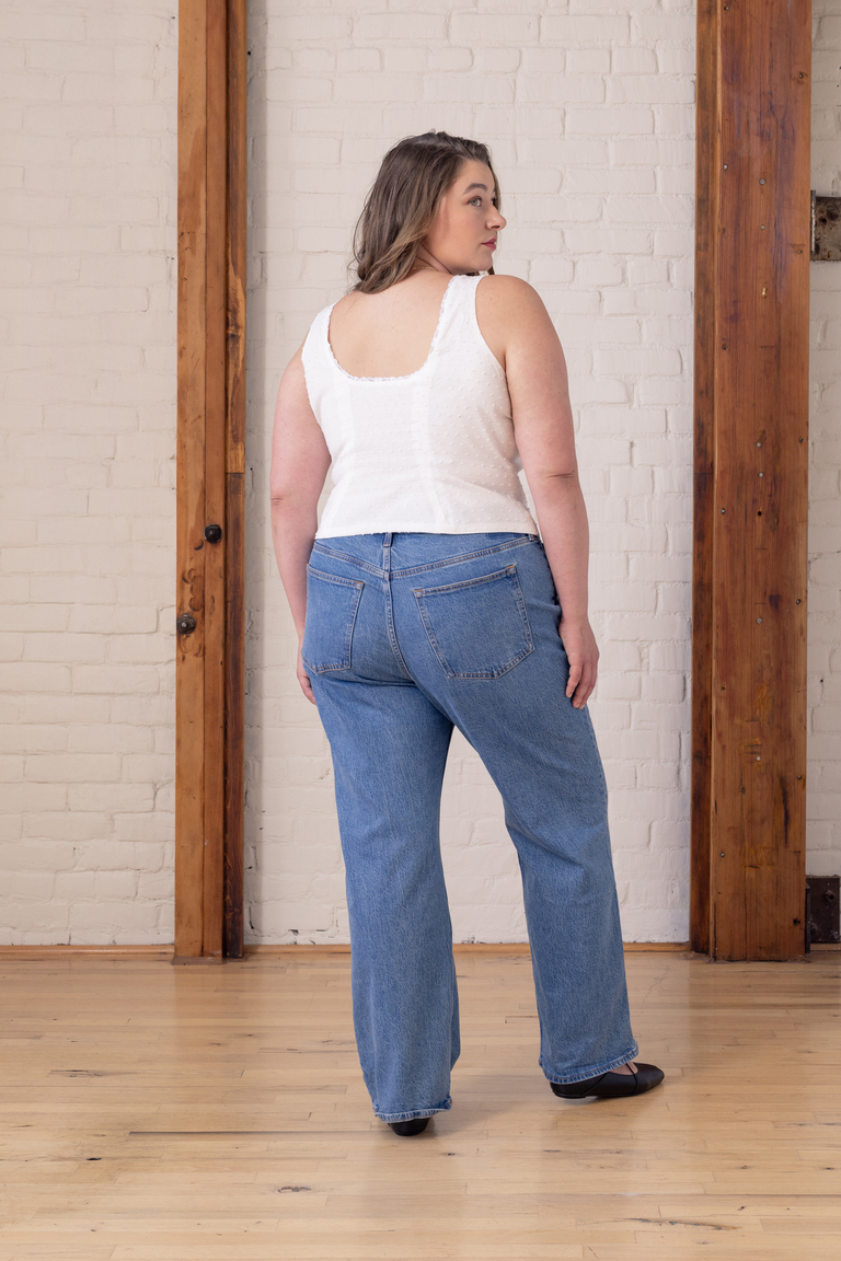 The Cassis sewing pattern, from Seamwork