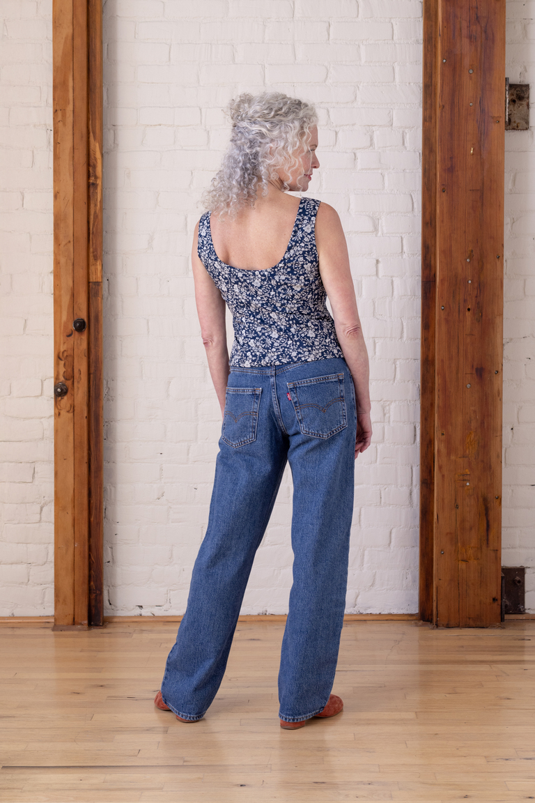 The Cassis sewing pattern, from Seamwork