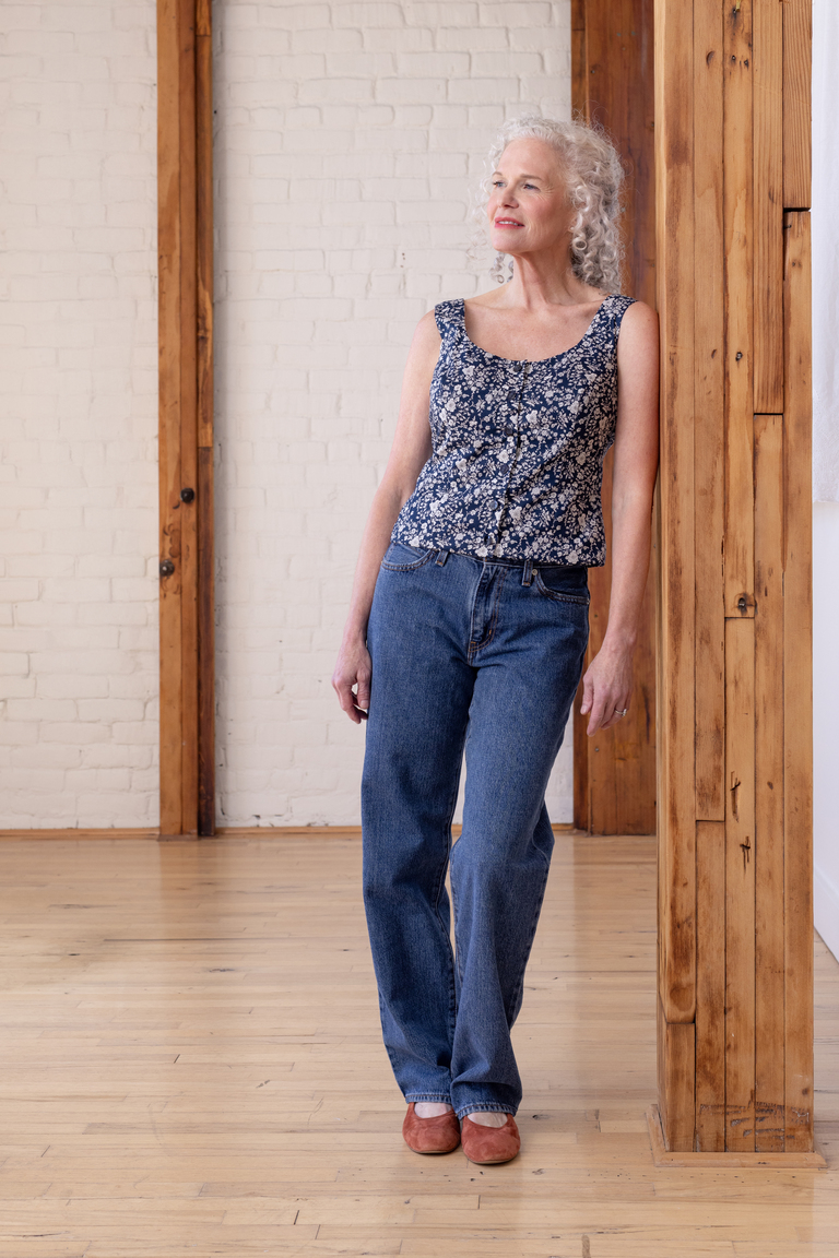 The Cassis sewing pattern, from Seamwork