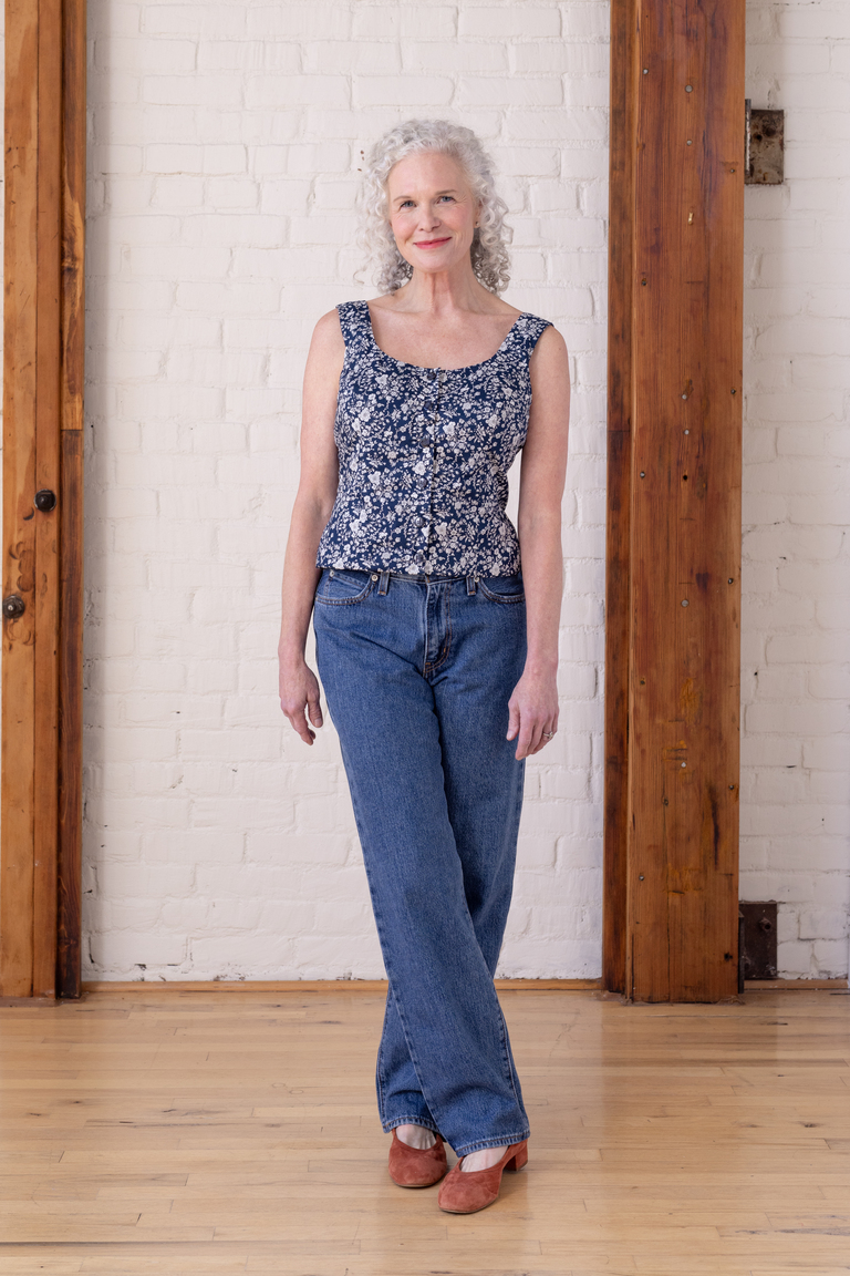 The Cassis sewing pattern, from Seamwork