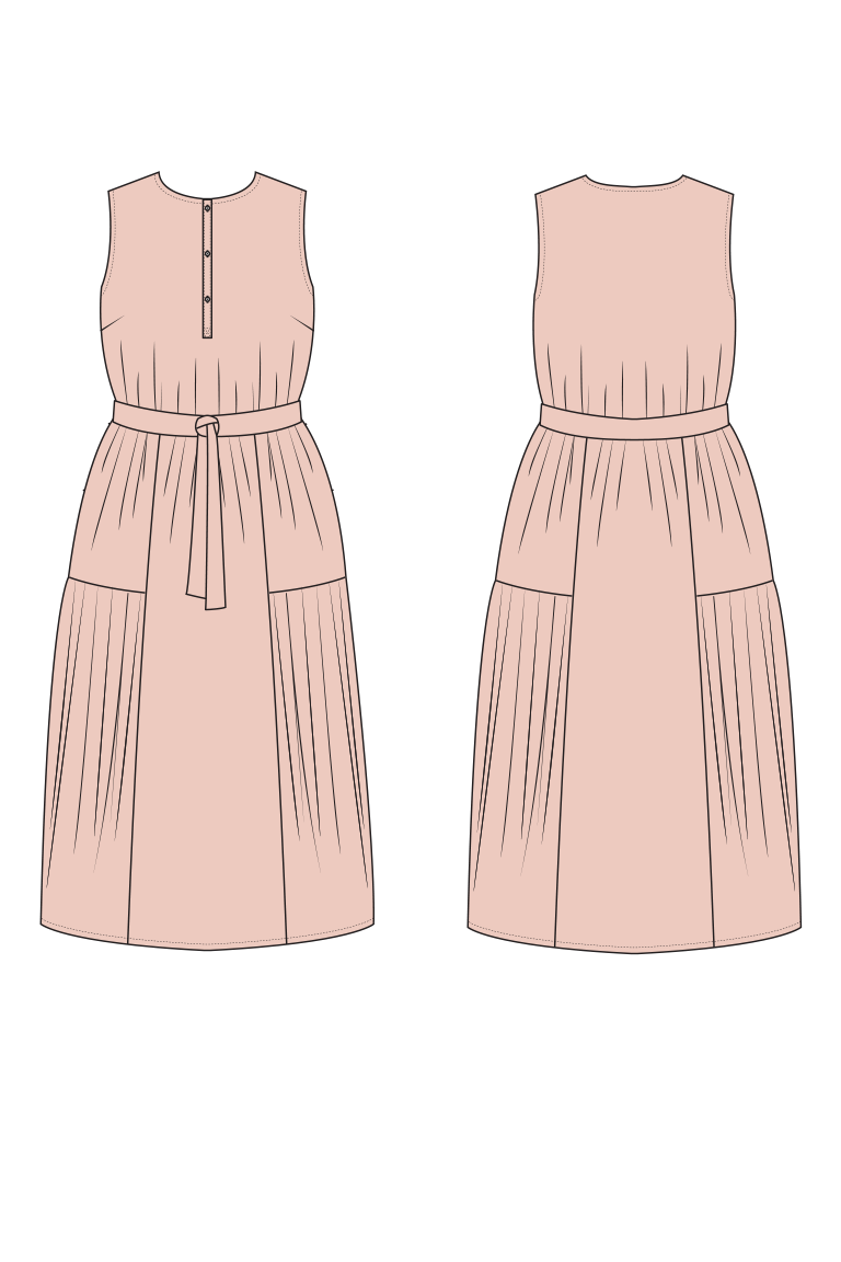 The Rosemary Bonus sewing pattern, from Seamwork