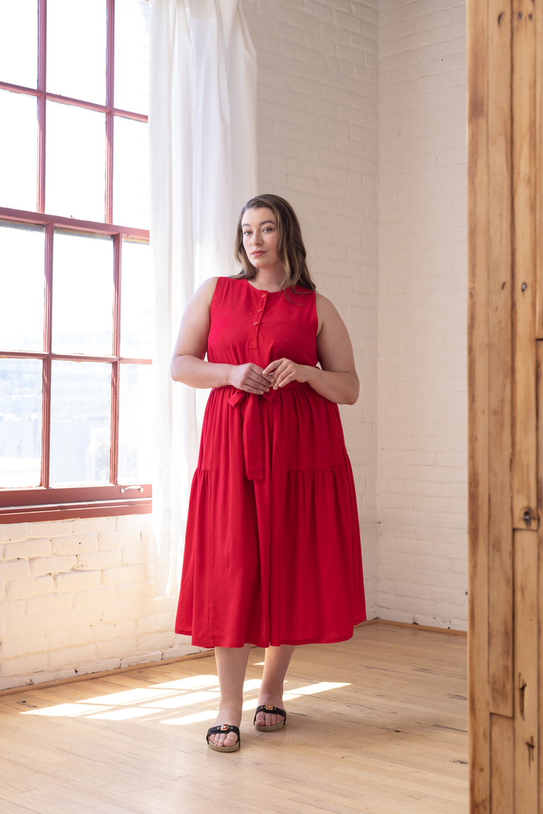 The Rosemary Bonus sewing pattern, from Seamwork
