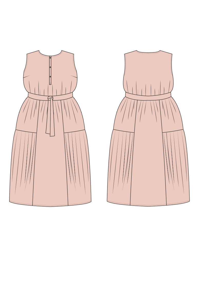 The Rosemary Bonus sewing pattern, from Seamwork