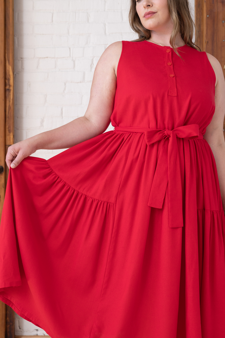 The Rosemary Bonus sewing pattern, from Seamwork