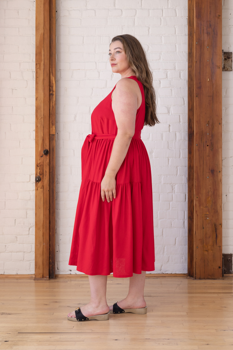 The Rosemary Bonus sewing pattern, from Seamwork