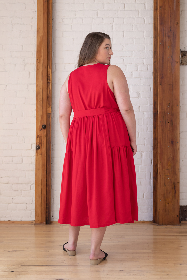 The Rosemary Bonus sewing pattern, from Seamwork