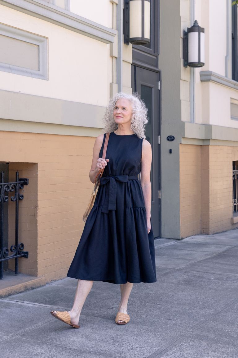 The Rosemary sewing pattern, from Seamwork