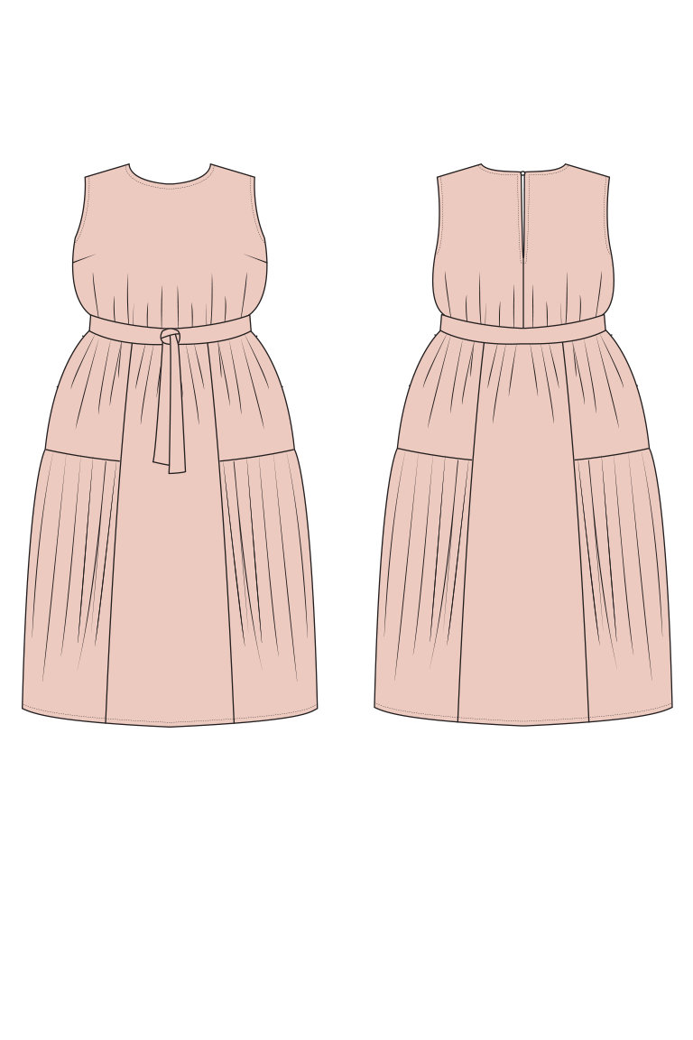 The Rosemary sewing pattern, from Seamwork