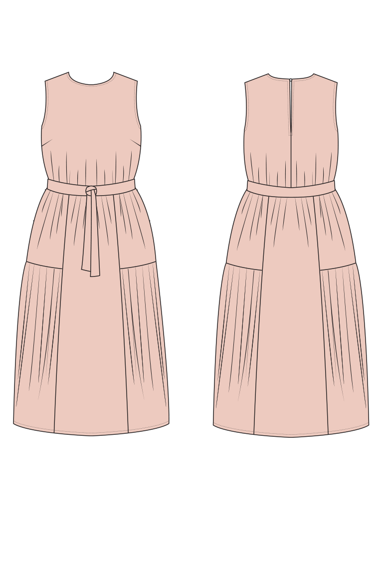 The Rosemary sewing pattern, from Seamwork