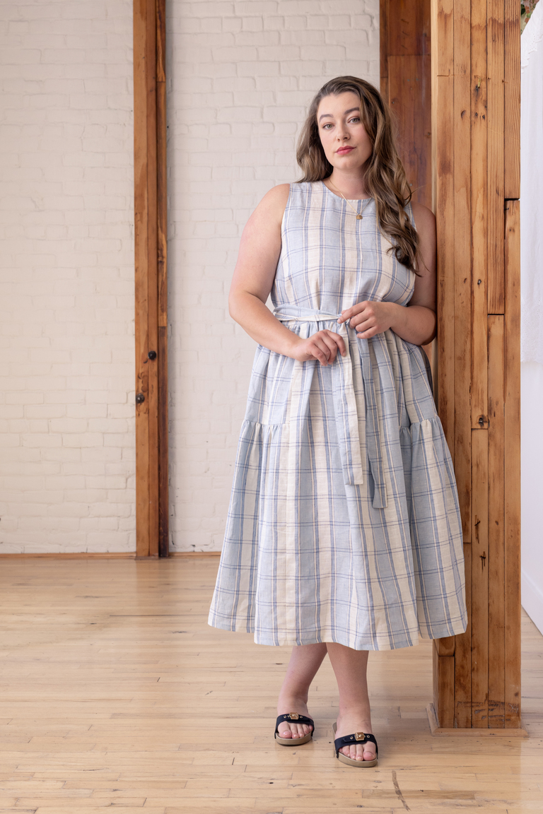 The Rosemary sewing pattern, from Seamwork