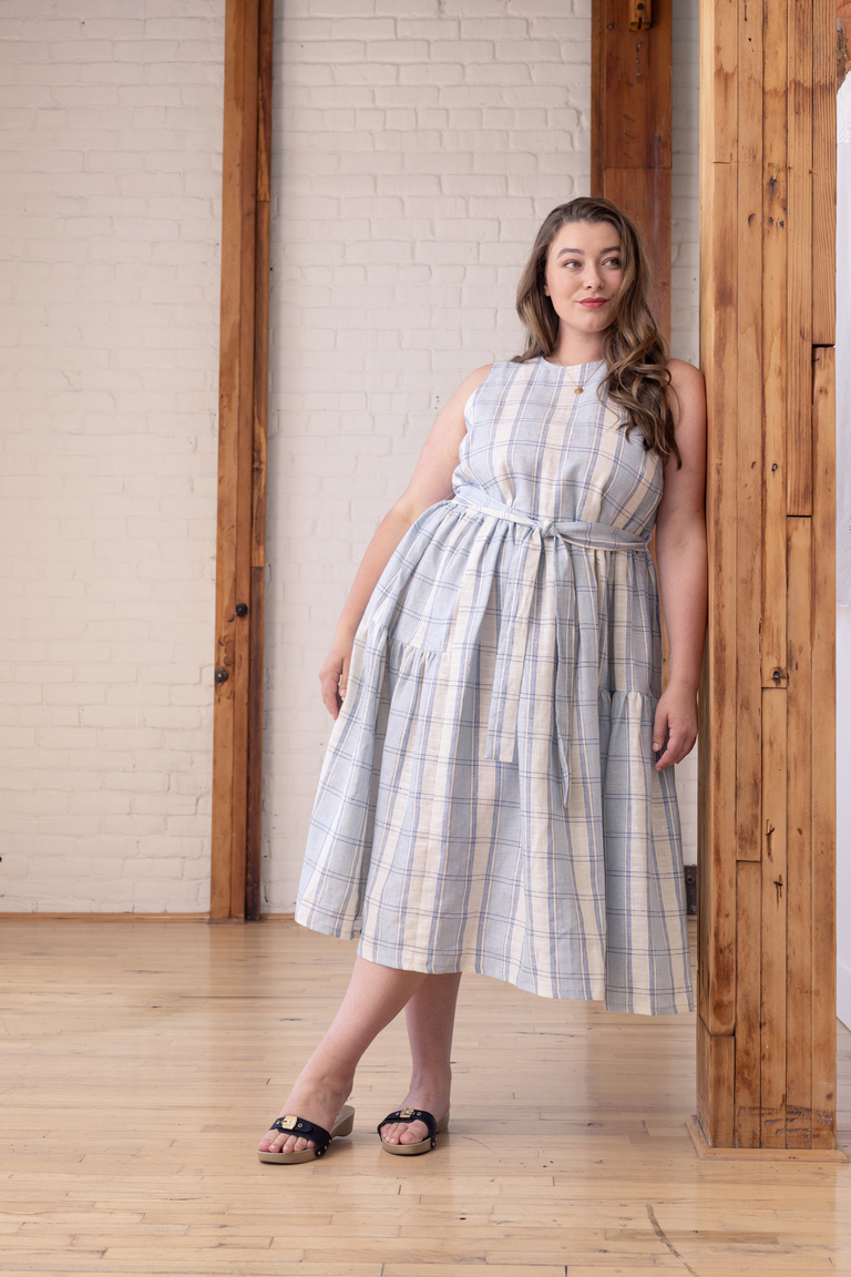 The Rosemary sewing pattern, from Seamwork