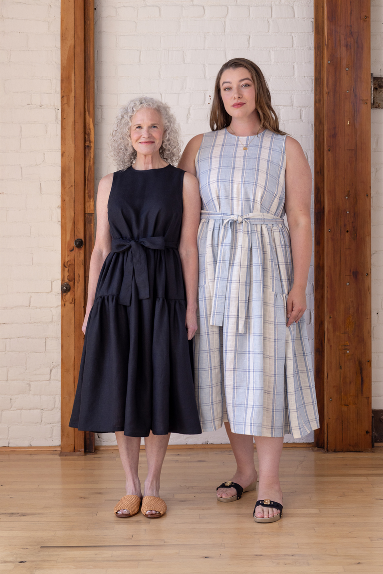 The Rosemary sewing pattern, from Seamwork