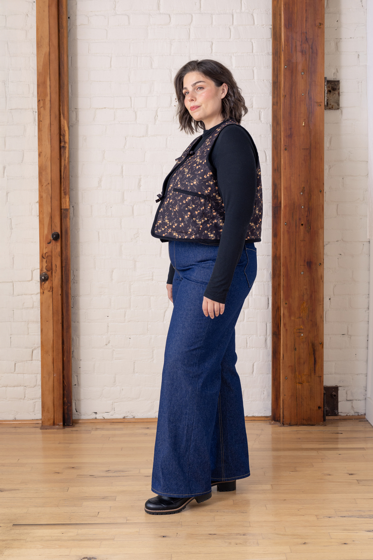 The Moss Bonus sewing pattern, from Seamwork